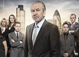 The Apprentice - We sour to Sir Alan Sugars Circus