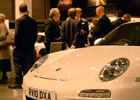 Porsche UK host Federation of Small Businesses networking