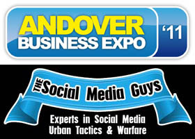 Join the Social Media Guys at the Andover Expo - March 16