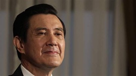 Taiwan President Ma Ying-jeou listens to a question during an interview with Reuters at the Presidential Office in Taipei (REUTERS/Pichi Chuang). 