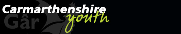 Carmarthenshire Youth Logo