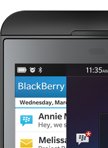 BlackBerry Hub