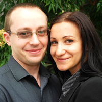 Christina Knorr and Husband