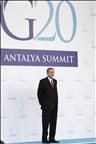 G20 Turkey Leaders Summit - Welcoming Ceremony
