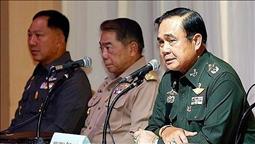 Ruling Thai military finds self innocent in graft case