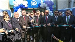 Anadolu Agency opens it's office in Skopje