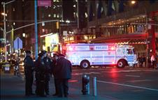 Suspicious Package found Near Port Authority Bus Terminal in New York