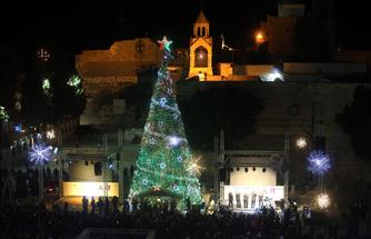 Christmas in Palestine, Bethlehem 