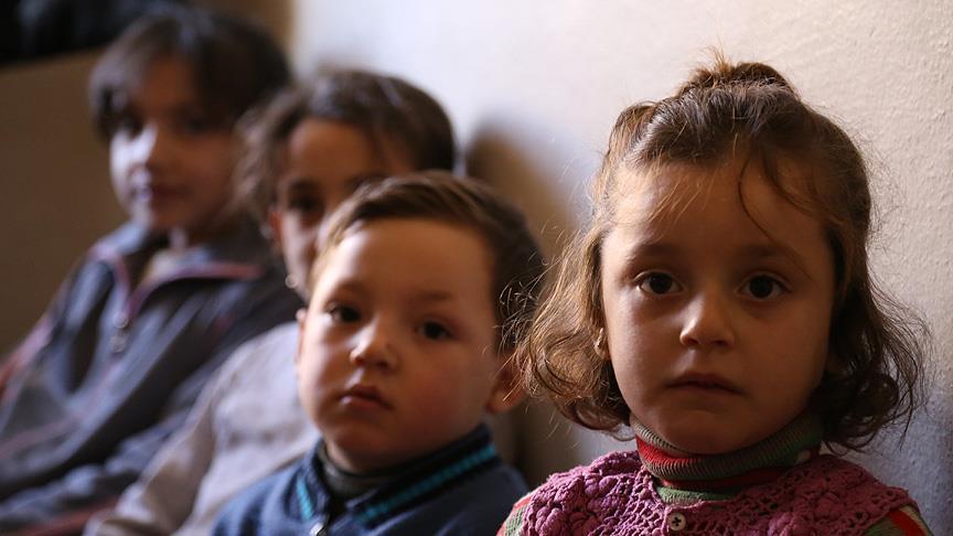 Fëmijët sirianë ballafaqohen me trauma psikologjike