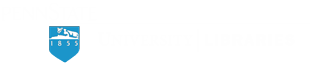 Penn State University Libraries Logo