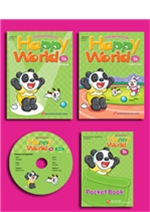 Happy world - tiếng Anh cho trẻ em, Bộ 1b