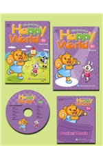 Happy world - tiếng Anh cho trẻ em, Bộ 5b