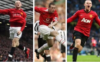 Each of Wayne Rooney's Manchester United seasons ranked - wonder years and later struggles