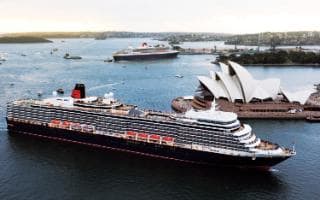 Escape winter on a luxury cruise with Cunard