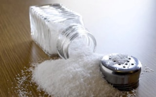High salt intake is associated with cardiovascular disease and stroke