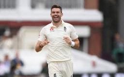James Anderson at Lord's - James Anderson's performance in the second Test against India were faultless